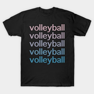 Volleyball Volleyball Volleyball Volleyball Volleyball T-Shirt